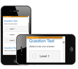 Build responsive Surveys